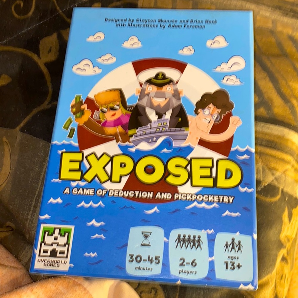 Exposed ~ A Game of Deduction & Pickpocketry